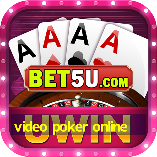 video poker online